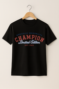 Champion University Tee