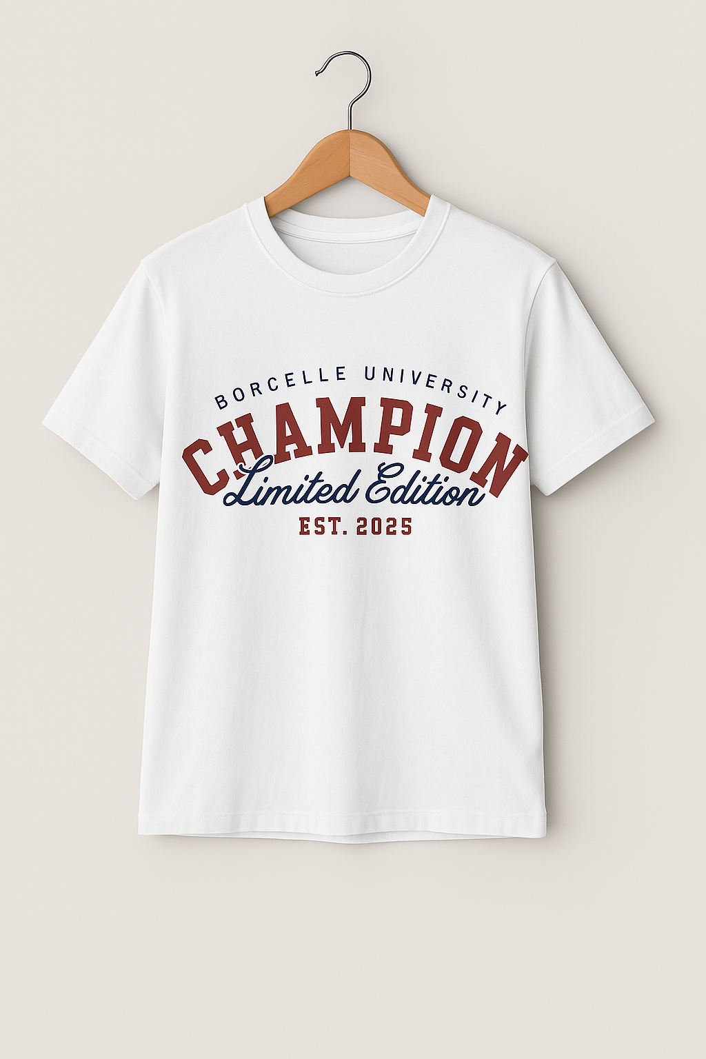 Champion University Tee