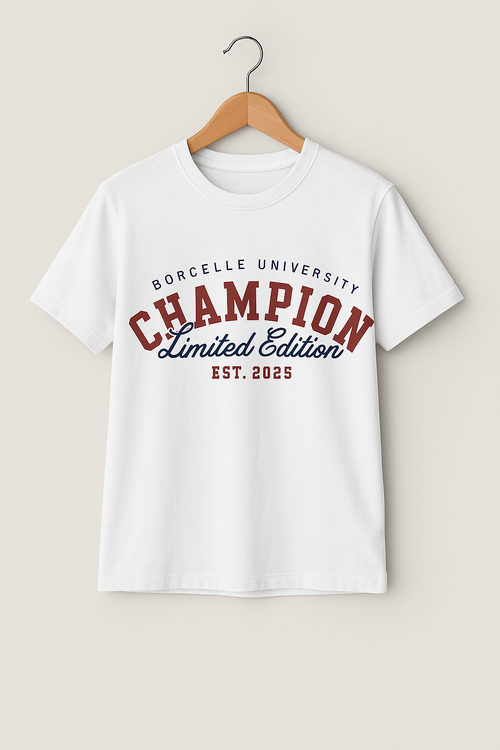 Champion University Tee