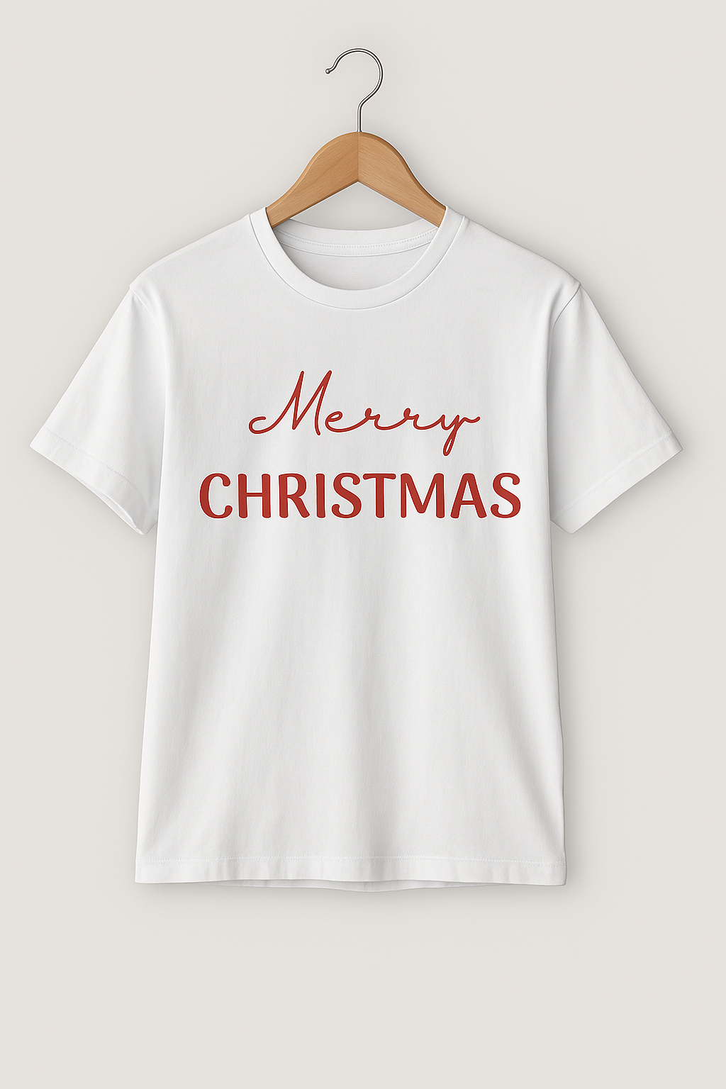 Merry Christmas Minimal Tee