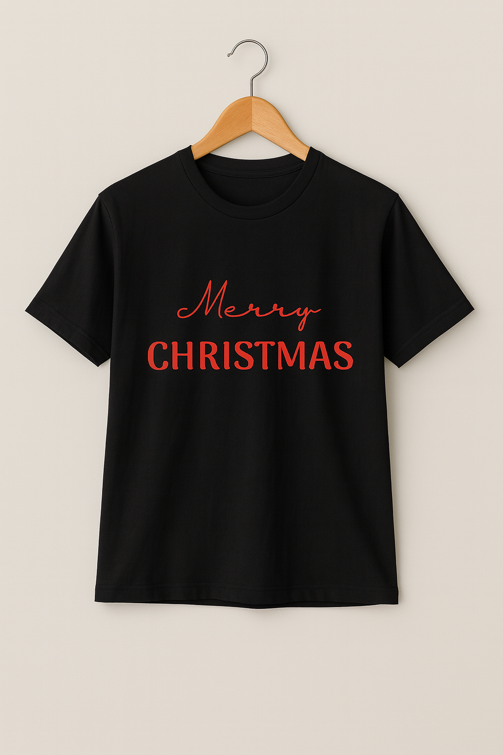Merry Christmas Minimal Tee
