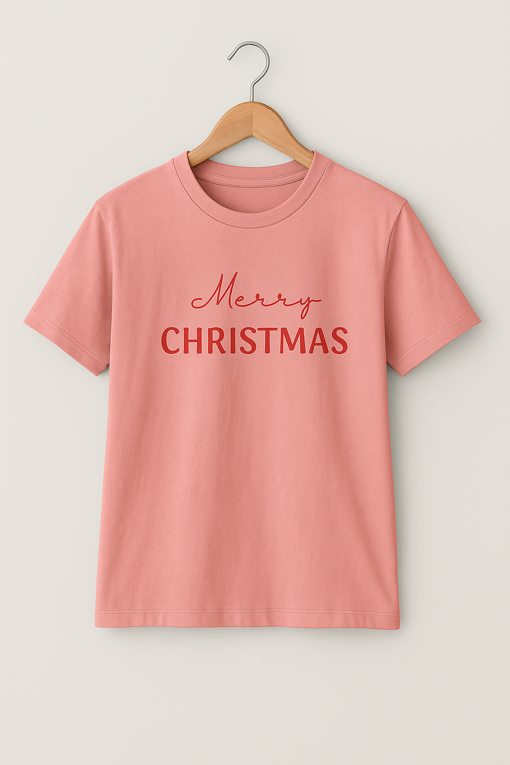 Merry Christmas Minimal Tee