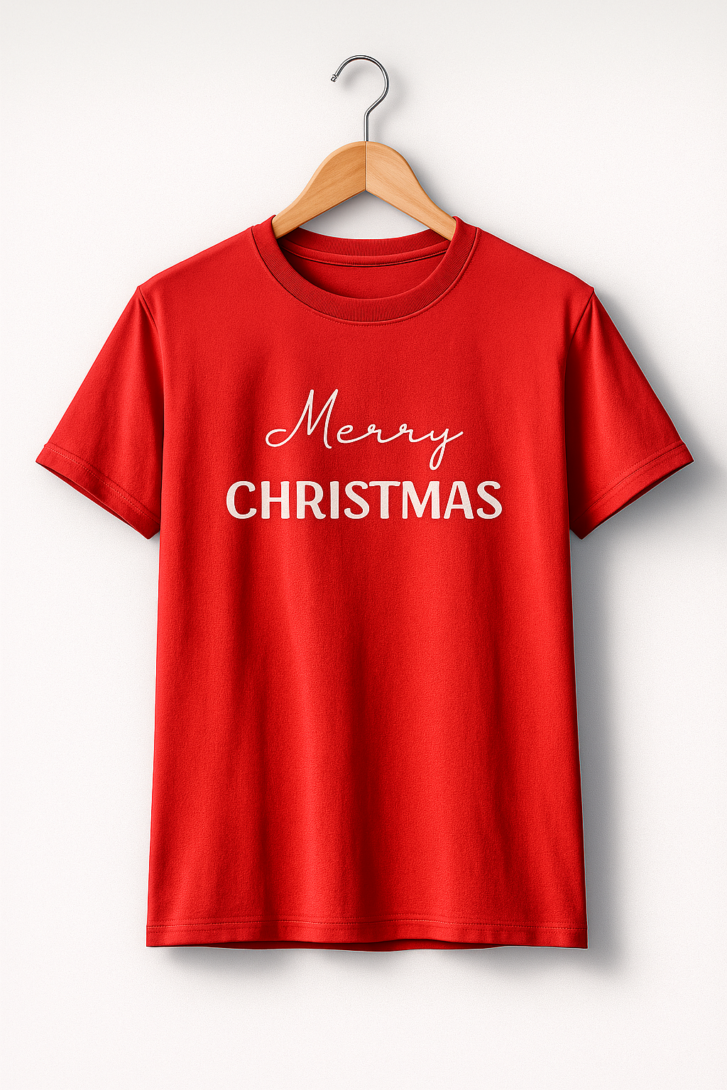 Merry Christmas Minimal Tee