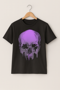Purple Skull Graphic Tee
