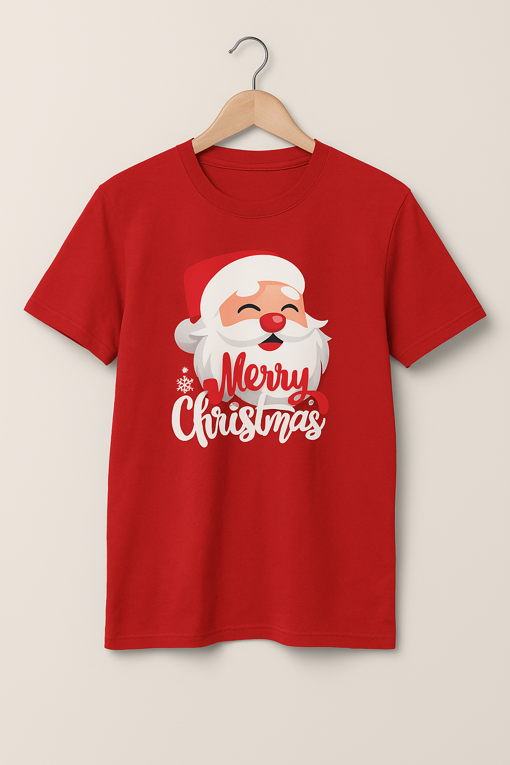 Festive Merry Christmas Tee