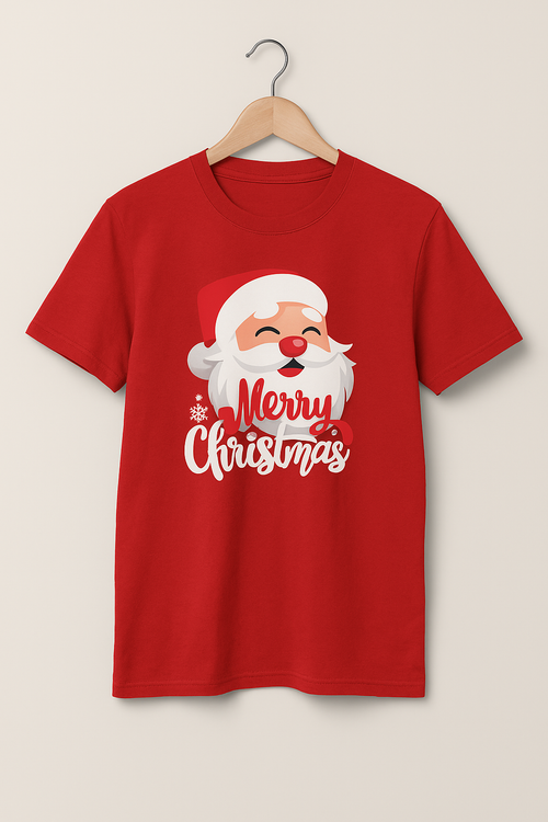 Festive Merry Christmas Tee