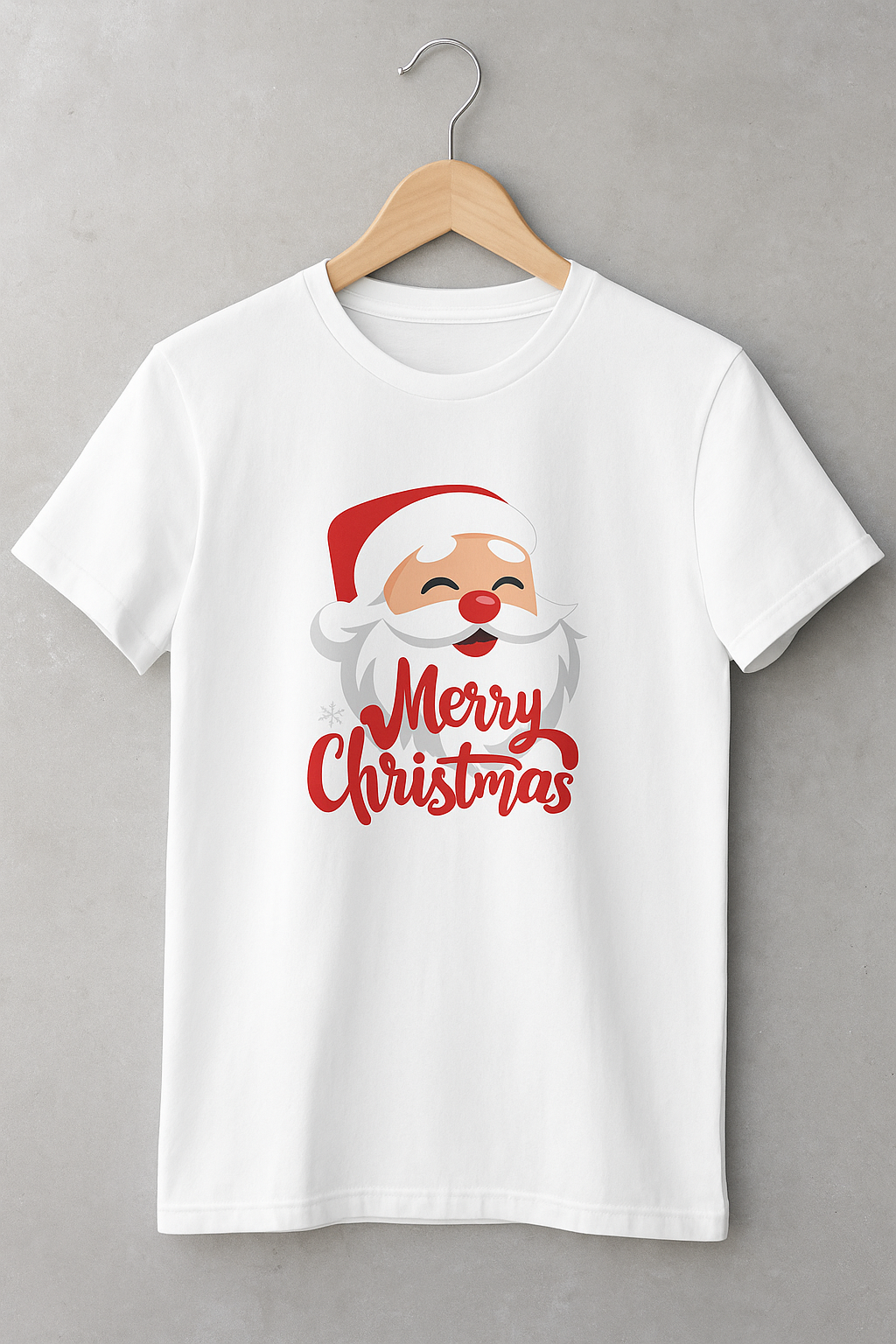 Festive Merry Christmas Tee