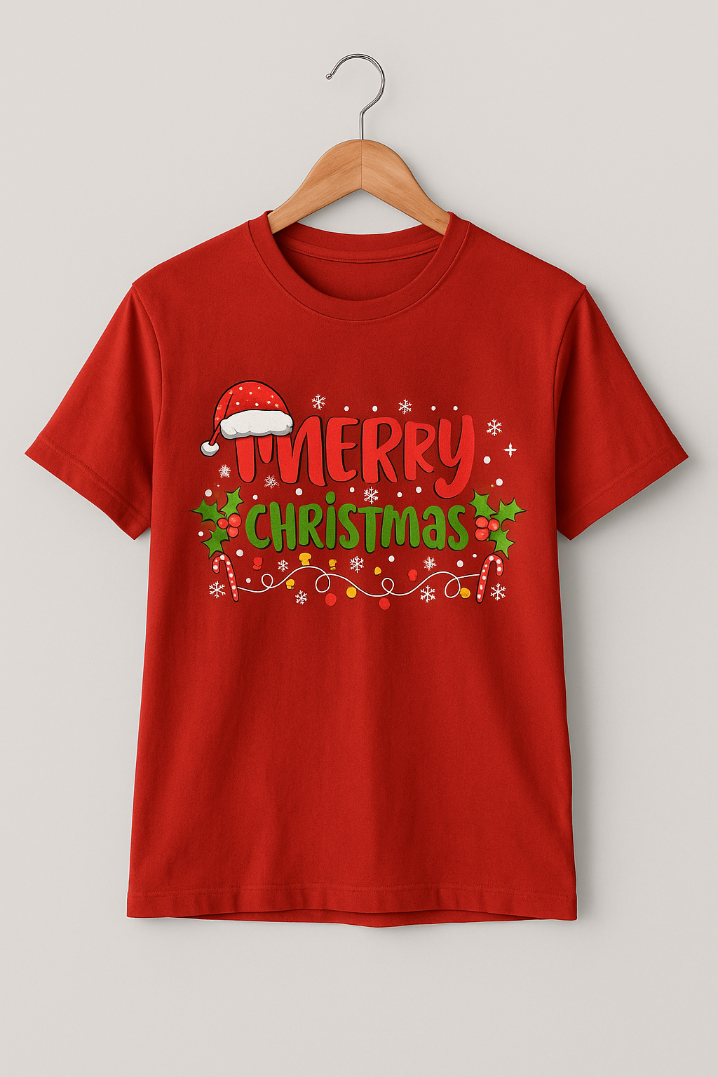 Merry Christmas Graphic Tee