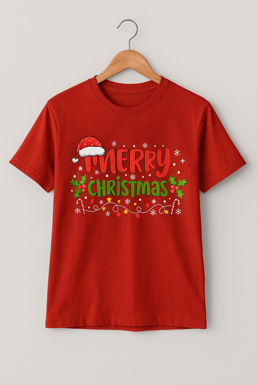 Merry Christmas Graphic Tee