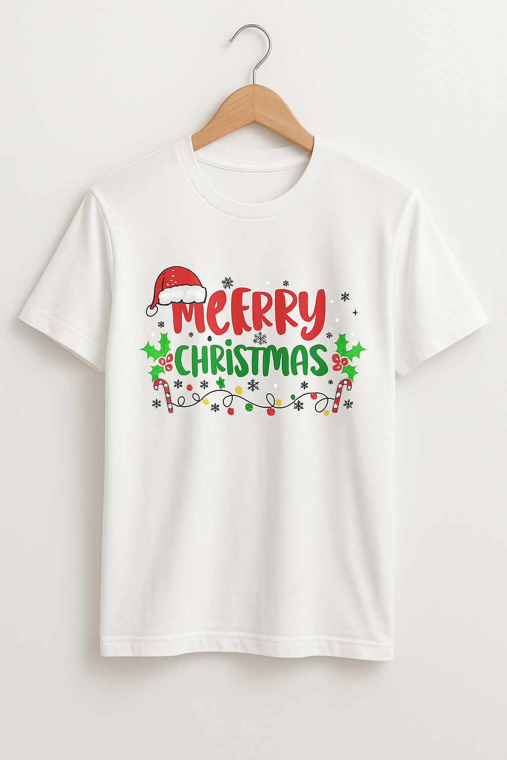 Merry Christmas Graphic Tee